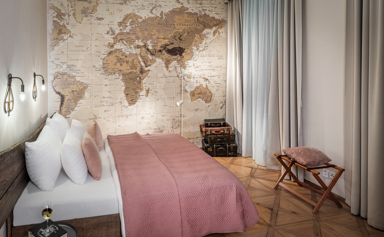6 Continents Apartments by Adrez 17