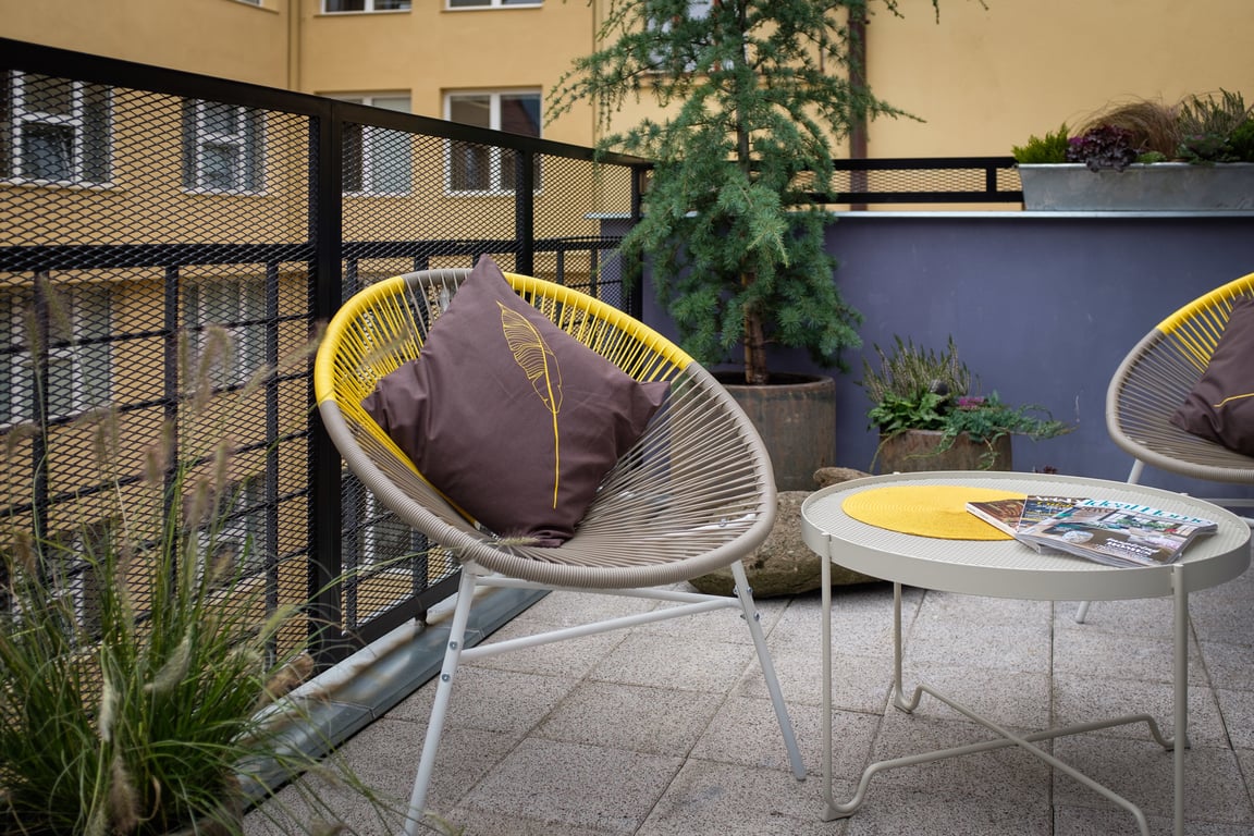 Apartmán s jednou ložnicí a terasou