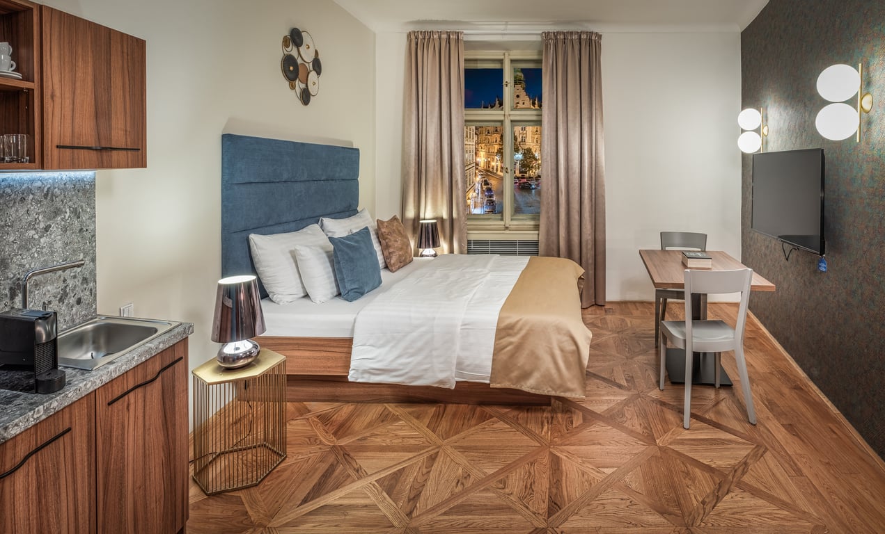 Golden Angel Suites by Adrez 34