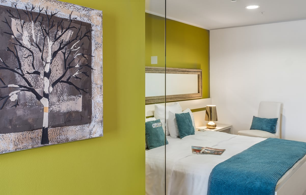 Luxusní apartmán s jednou ložnicí a terasou