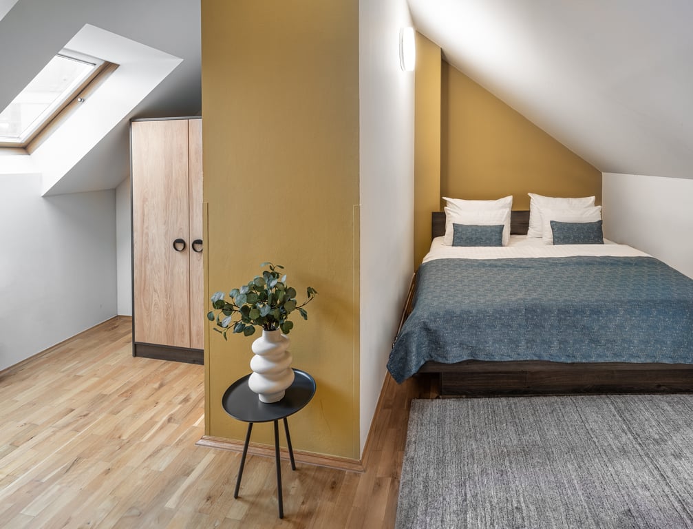 Three Bedroom Duplex Apartment