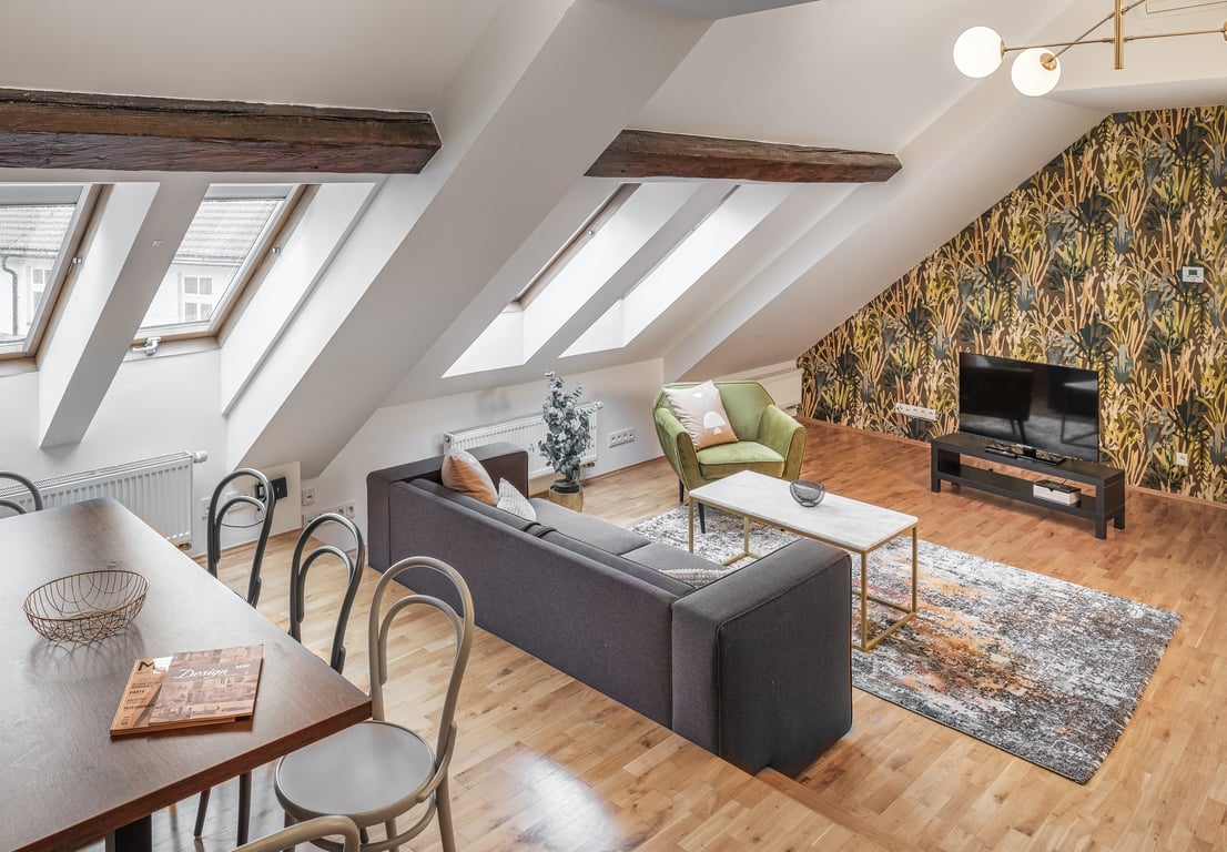 Three Bedroom Duplex Apartment