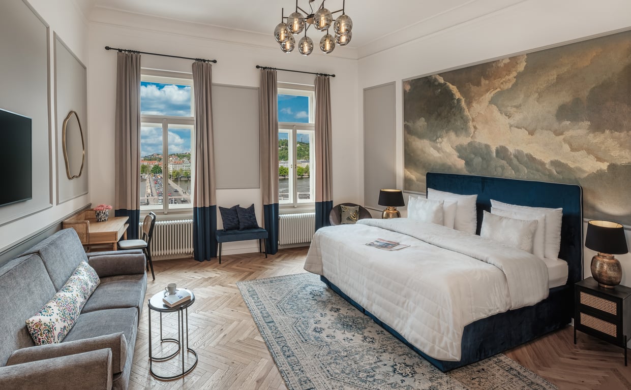 Three Bedroom Apartment with View