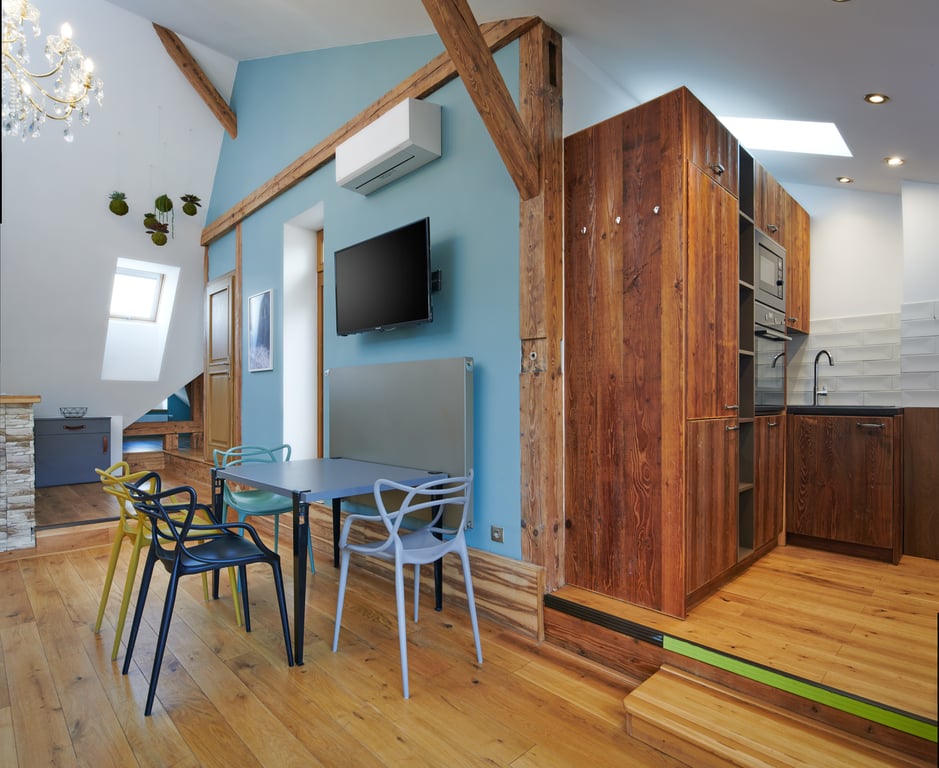 Two Bedroom Apartment with Terrace
