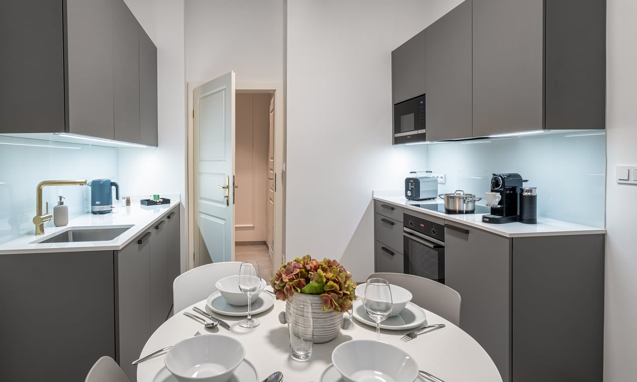 Two Bedroom Apartment with View