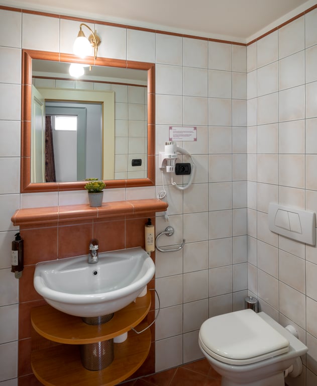 Apartmán se dvěma ložnicemi a terasou