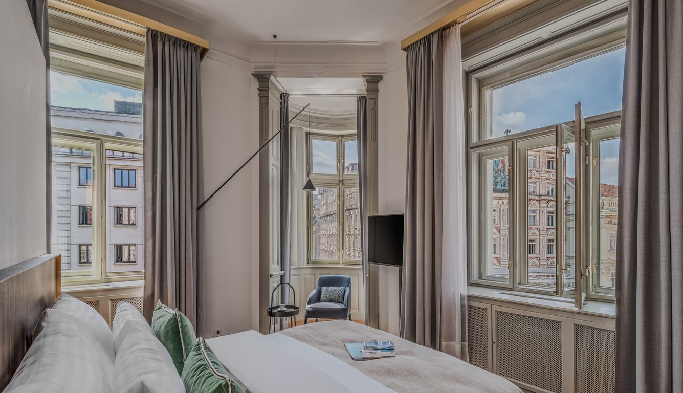 Superior Double Room with View