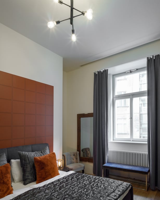 Apartmán se třemi ložnicemi