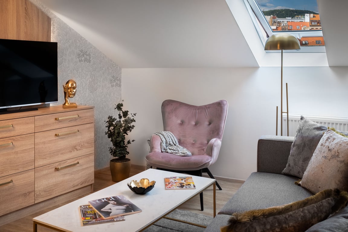Apartmán s jednou ložnicí