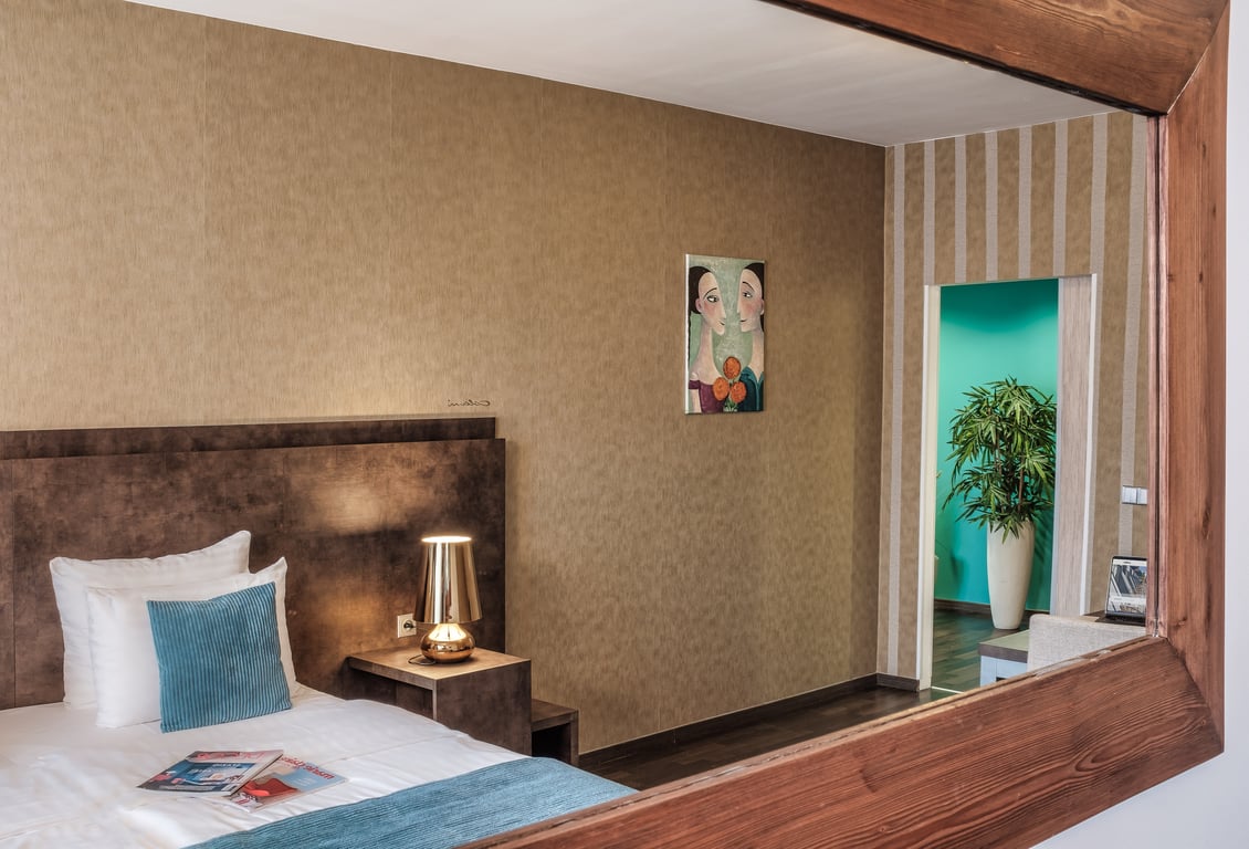 Luxusní apartmán se dvěma ložnicemi