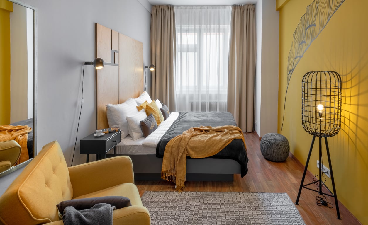 Apartmán s jednou ložnicí a terasou
