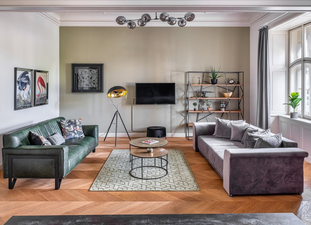 Apartmán se třemi ložnicemi