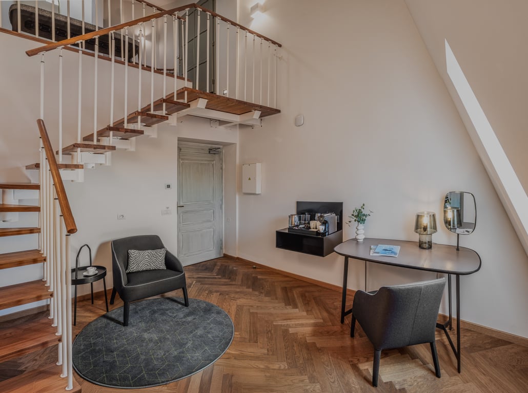 Duplex Double Room