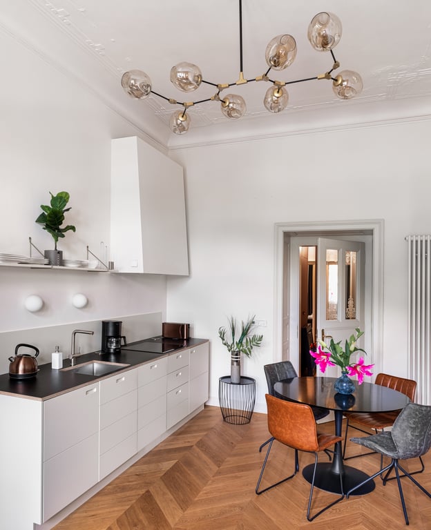 Apartmán s jednou ložnicí