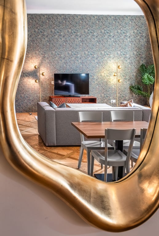 Luxus-Apartment mit einem Schlafzimmer