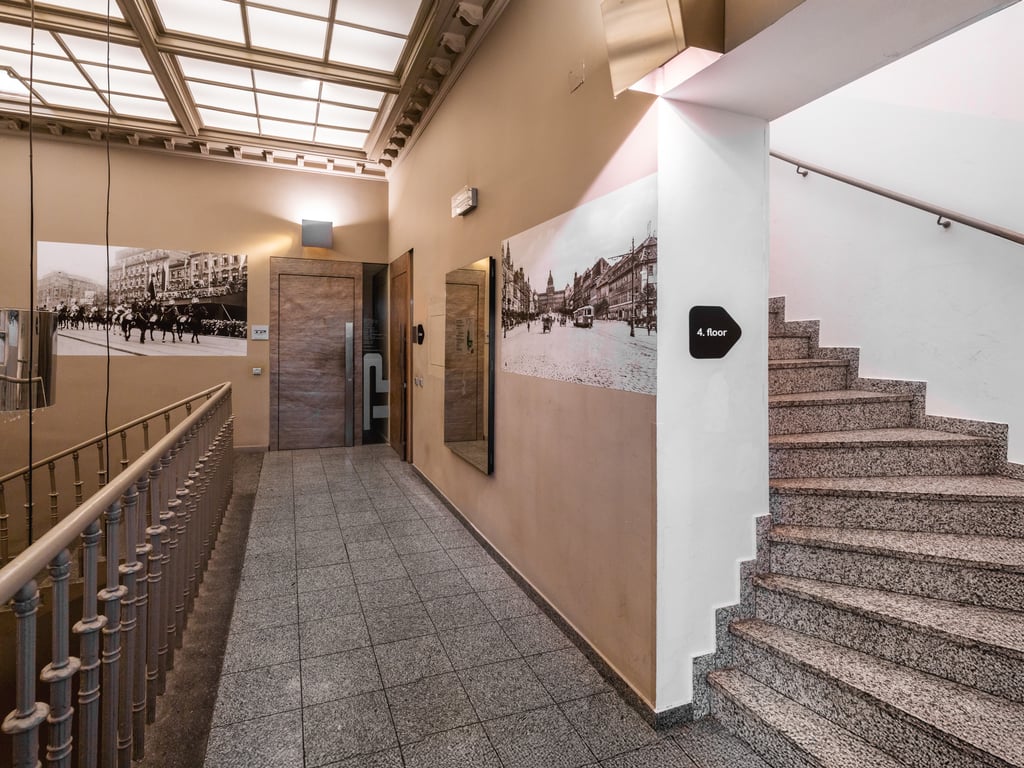 Four-Bedroom Duplex Apartment