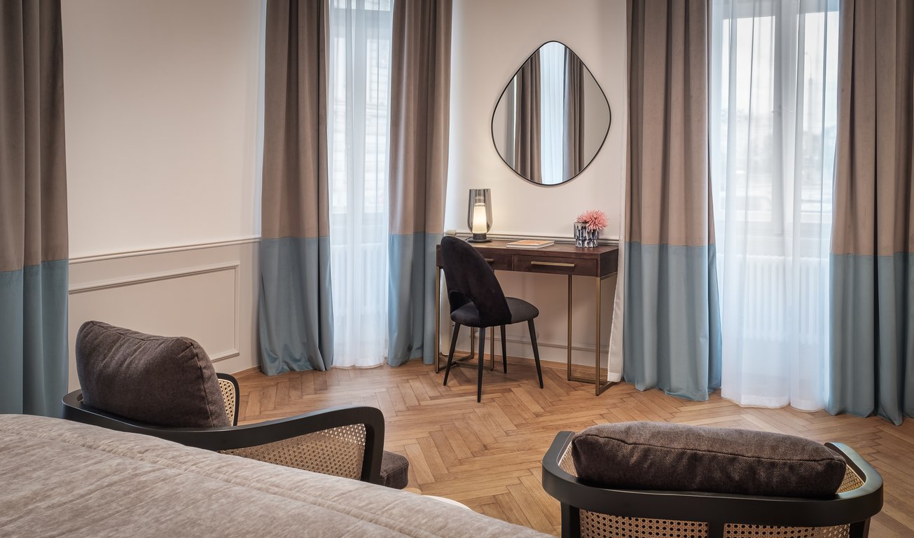 Two Bedroom Apartment with View