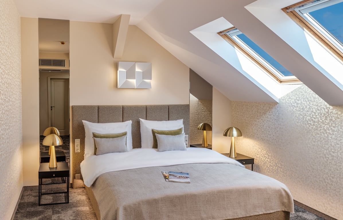 Superior Attic Tripple Room
