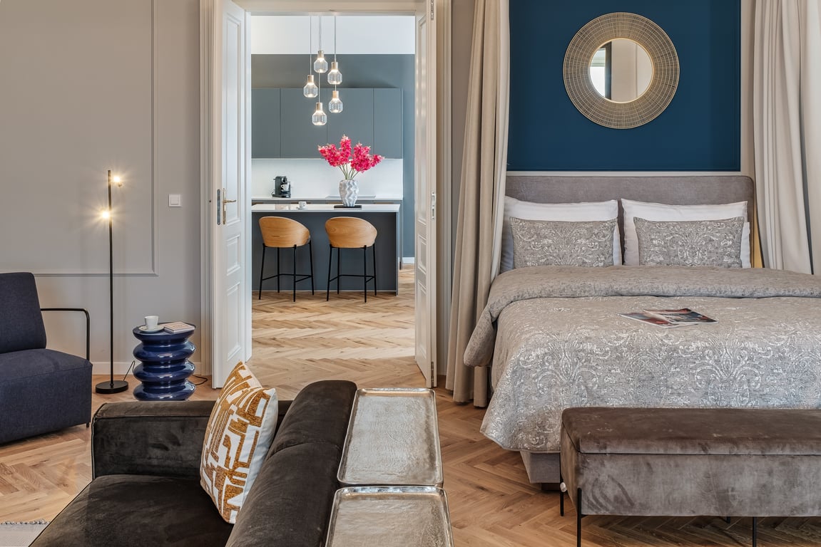 Three Bedroom Apartment with View