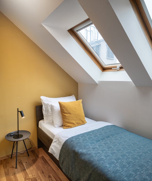 Three Bedroom Duplex Apartment