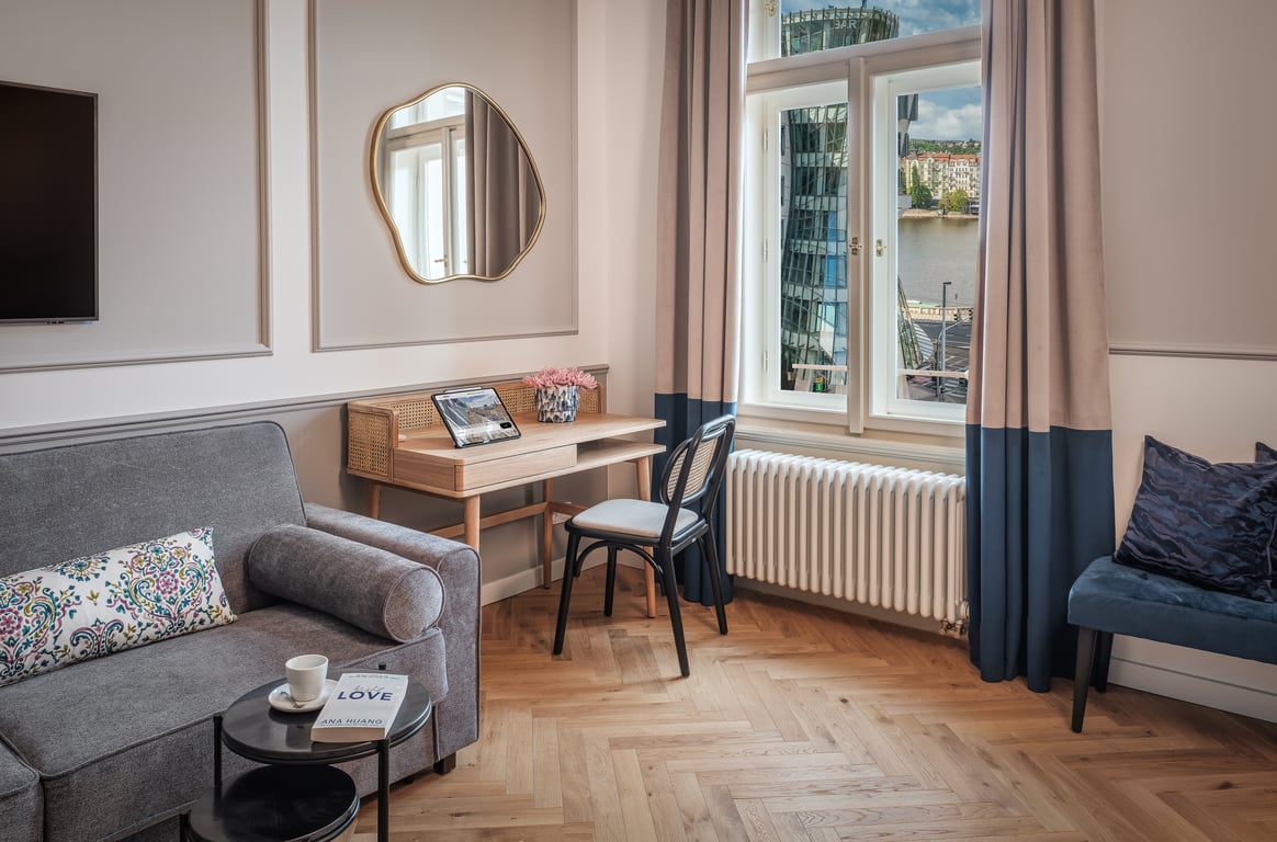 Three Bedroom Apartment with View