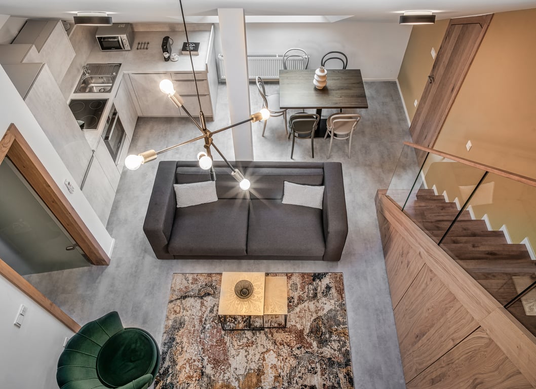 Three Bedroom Duplex Apartment