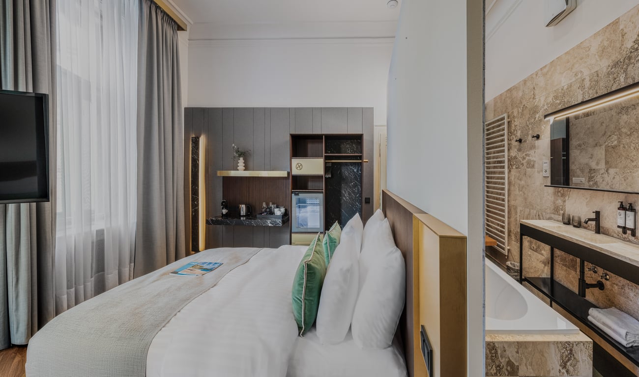 Superior Double Room with View