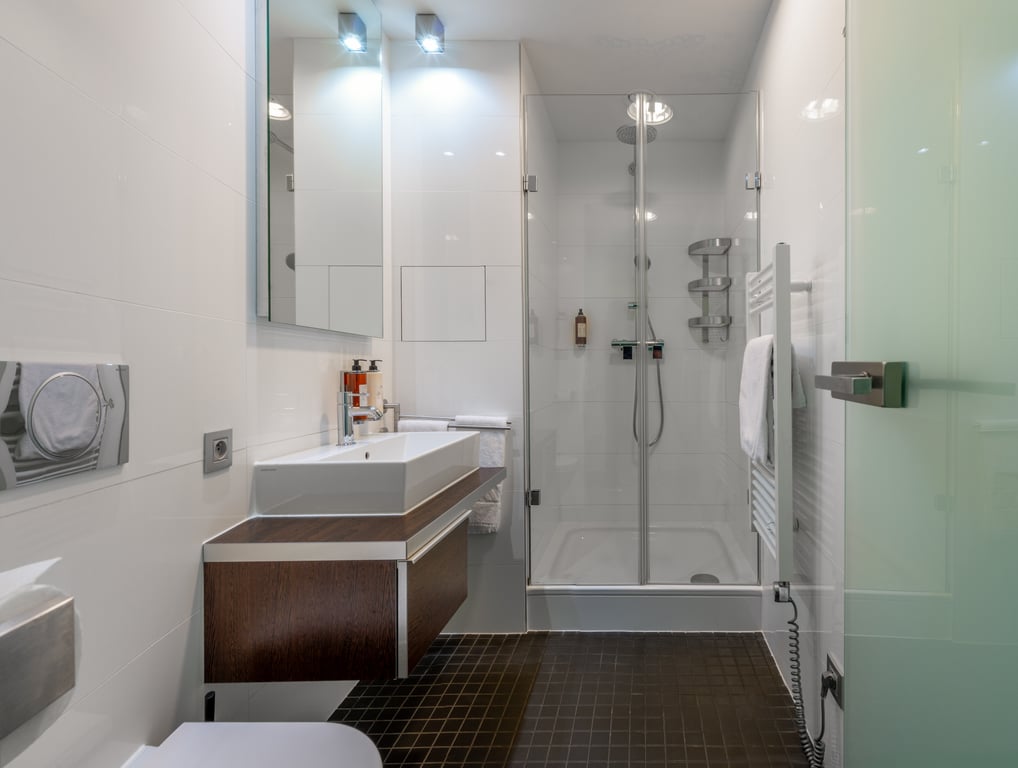 Luxusní apartmán s jednou ložnicí a terasou