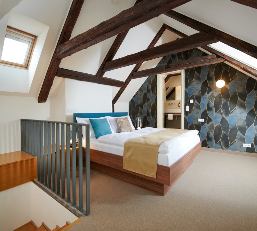 Maisonette-Apartment mit zwei Schlafzimmern