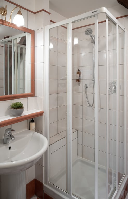 Podkrovní apartmán se dvěma ložnicemi