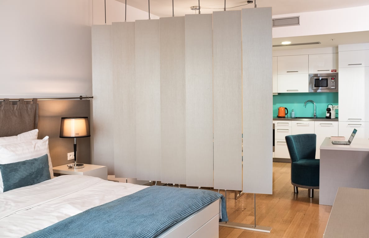 Apartmán s jednou ložnicí