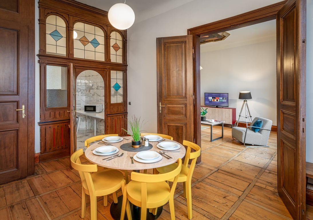Two Bedroom Apartment with Balcony