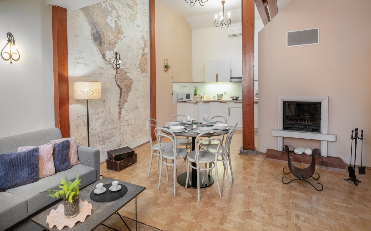 Apartmán Asie se dvěma ložnicemi