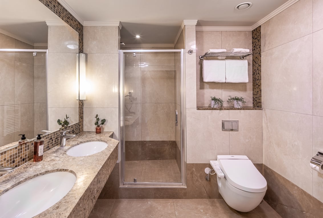 One Bedroom Duplex Apartment