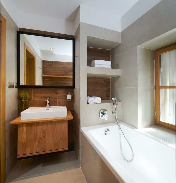 Two Bedroom Apartment with Terrace