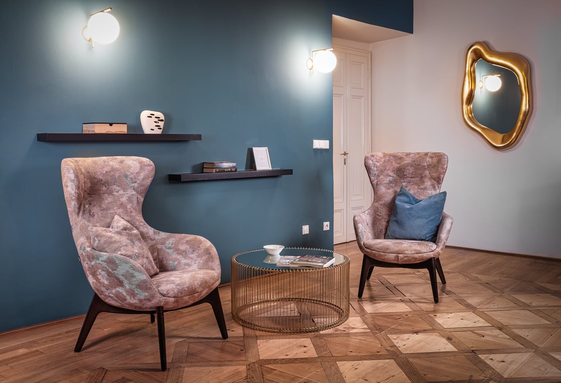 Luxus-Apartment mit einem Schlafzimmer