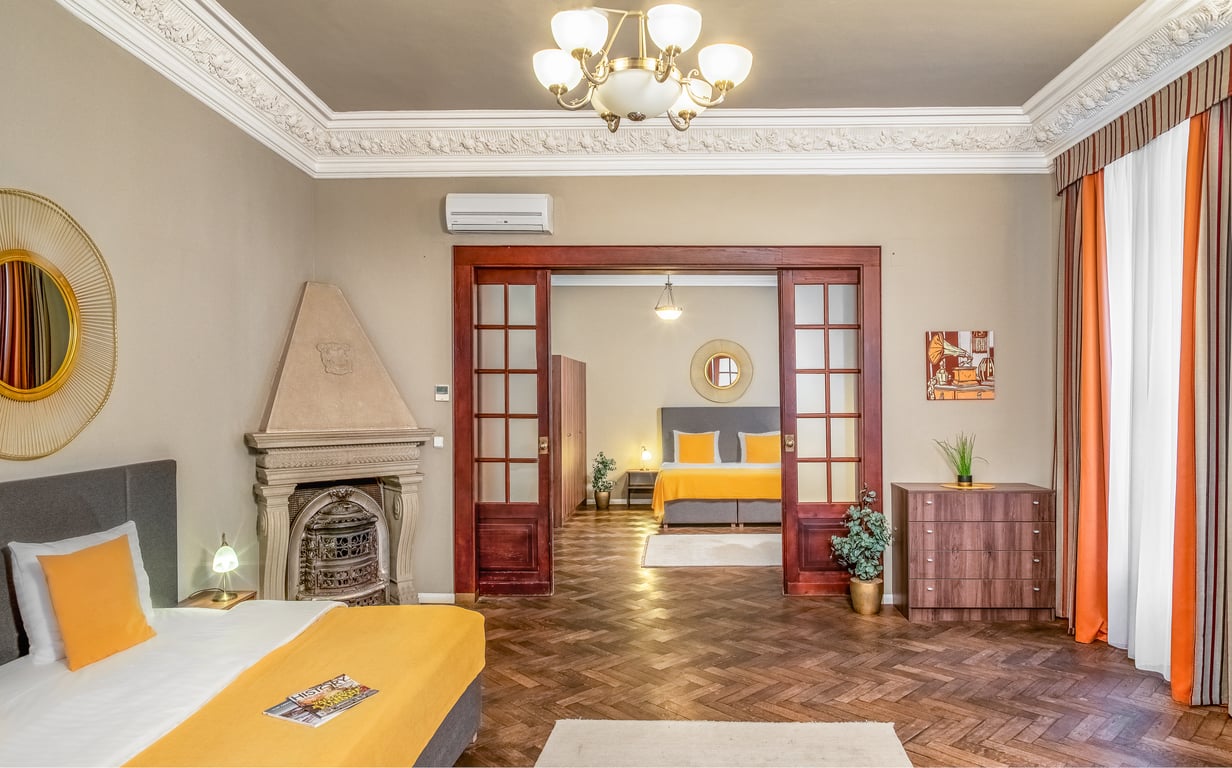 Hotel "Palác U Kočků" by Adrez, Palace At the Cats 3