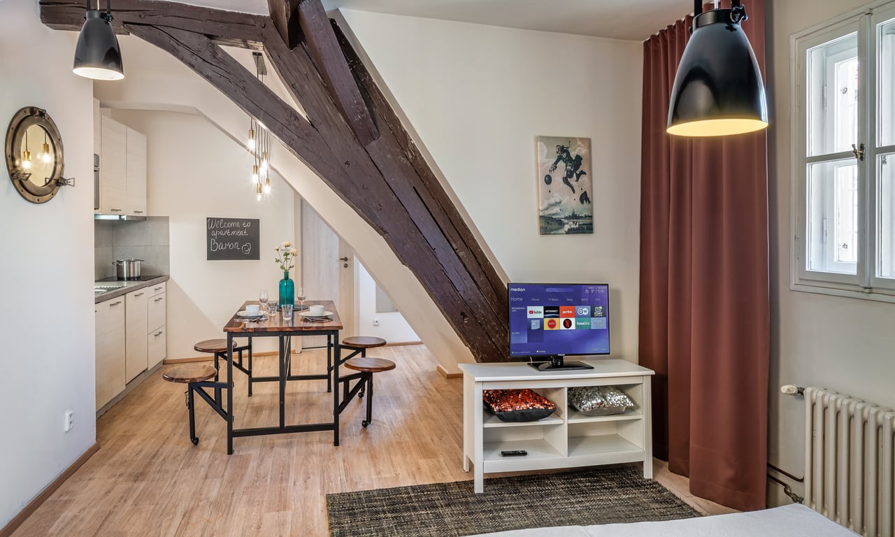 One Bedroom Apartment