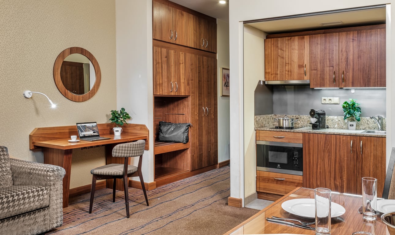 One Bedroom Apartment