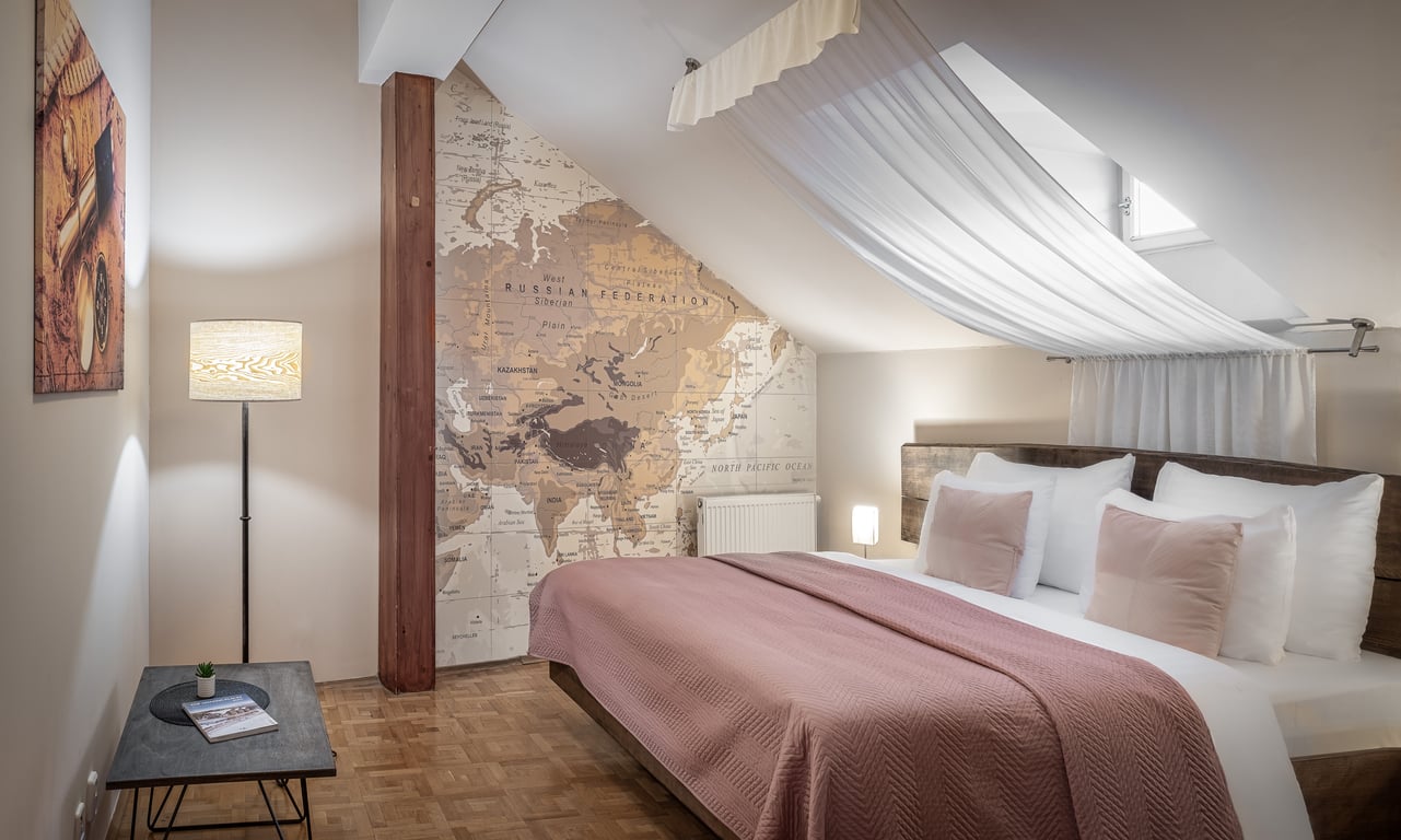 Apartmán Asie se dvěma ložnicemi