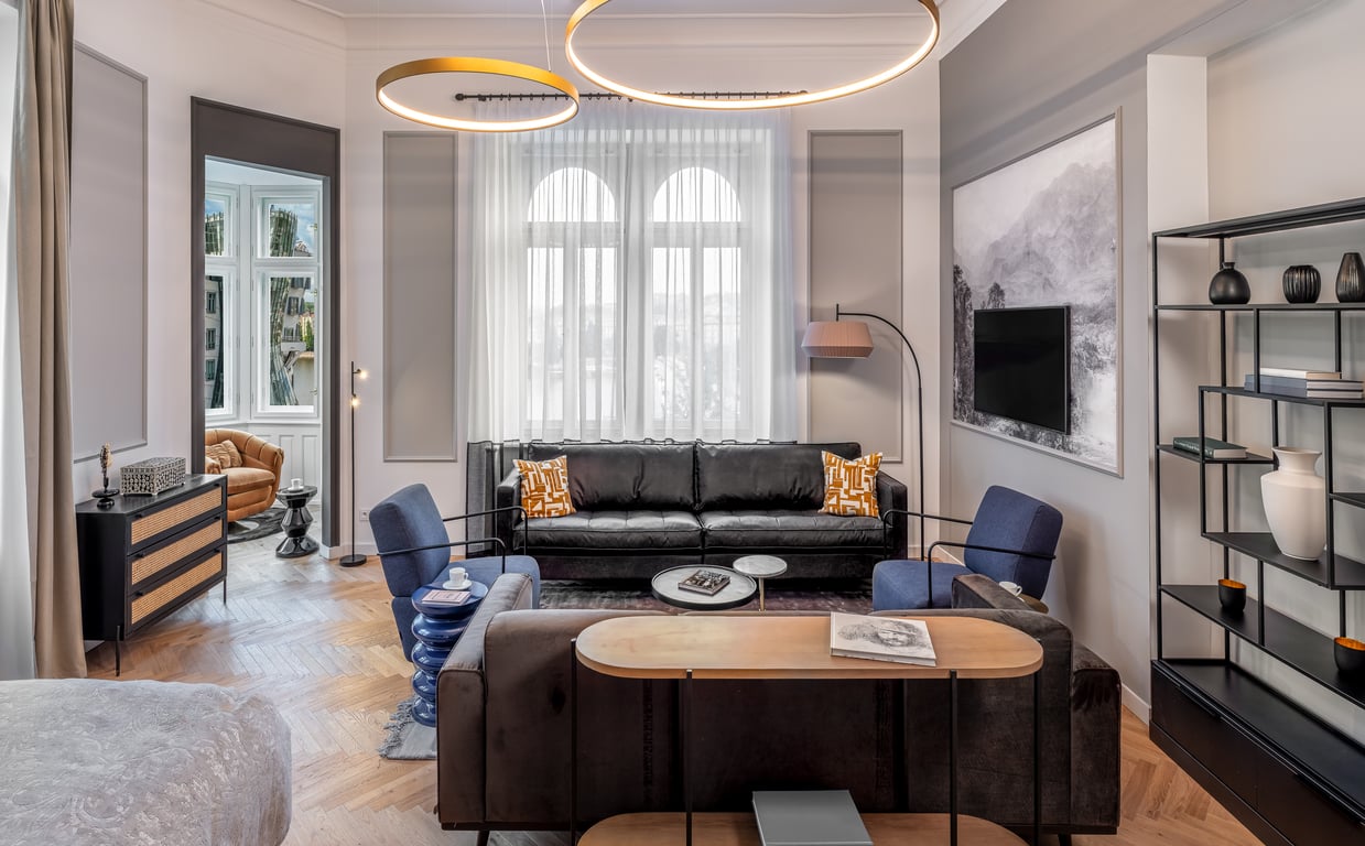 Three Bedroom Apartment with View