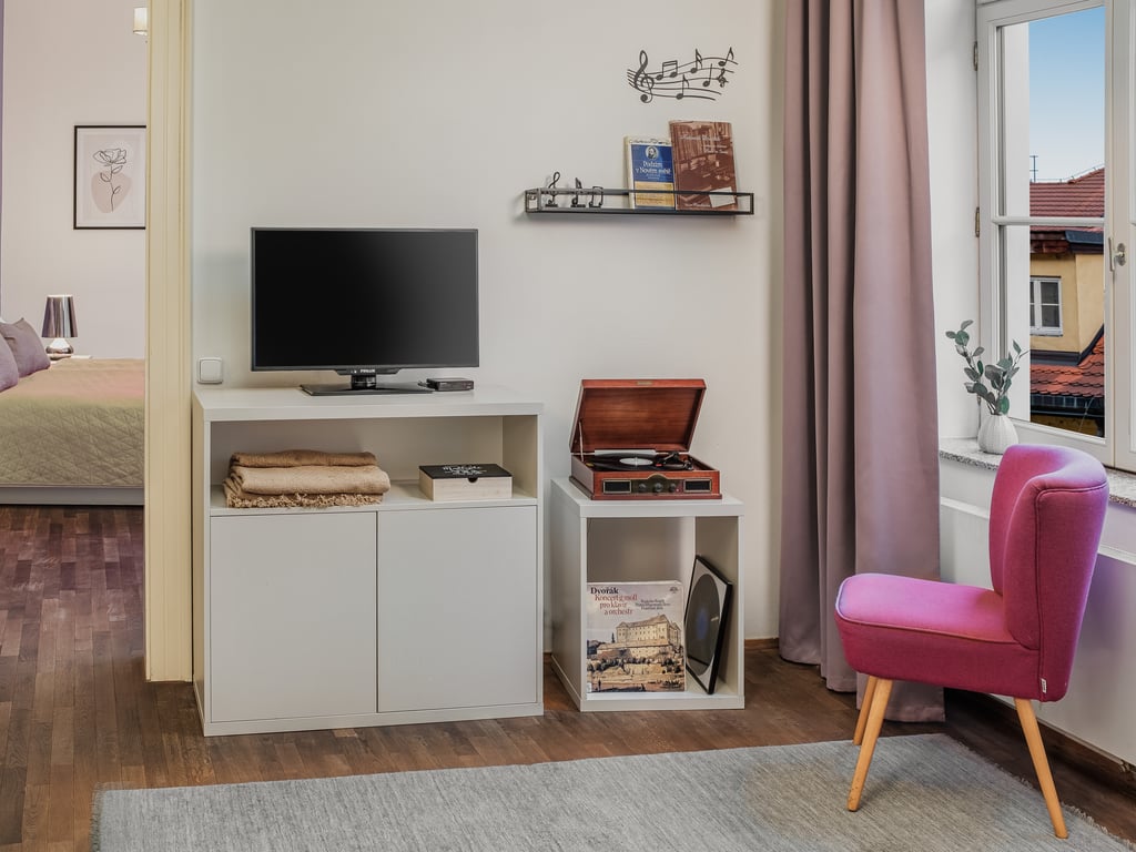 Apartmán Dvořák s jednou ložnicí