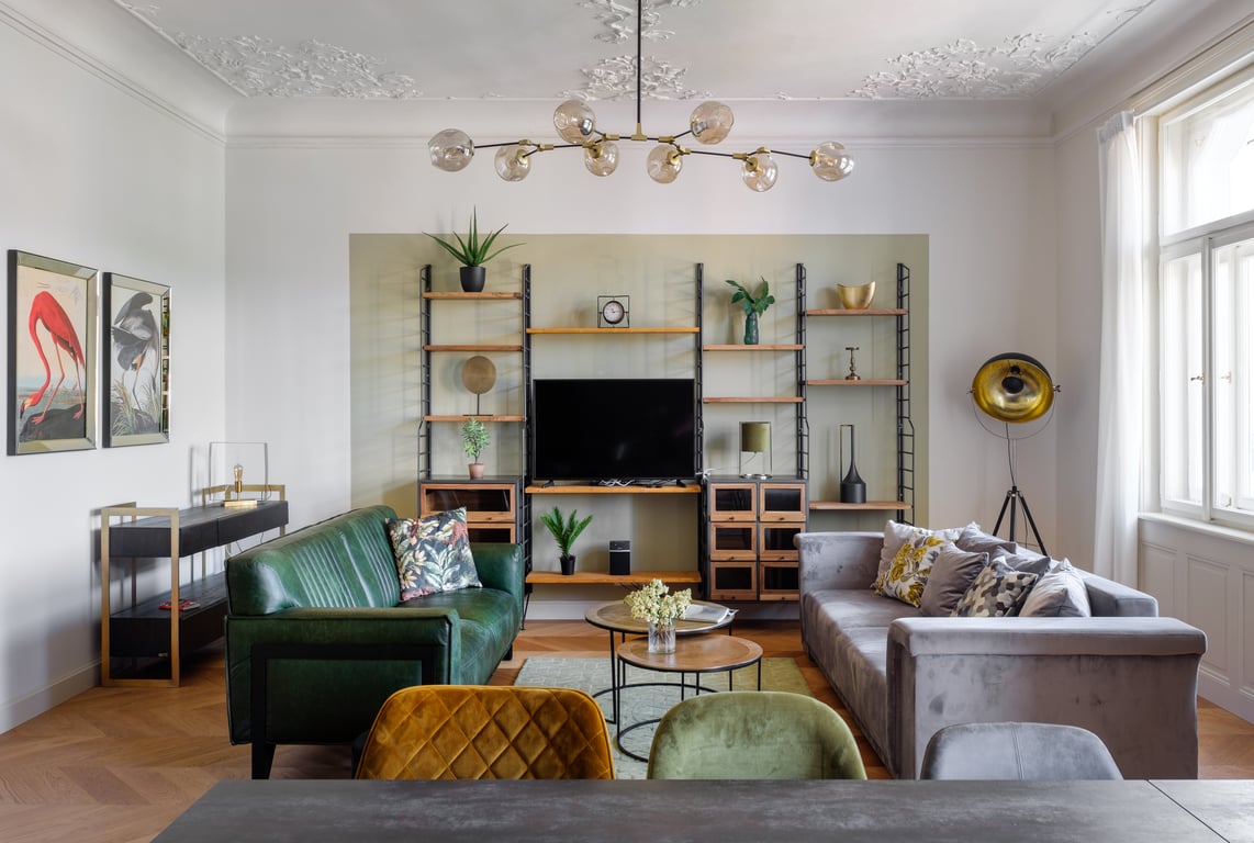 Apartmán se třemi ložnicemi