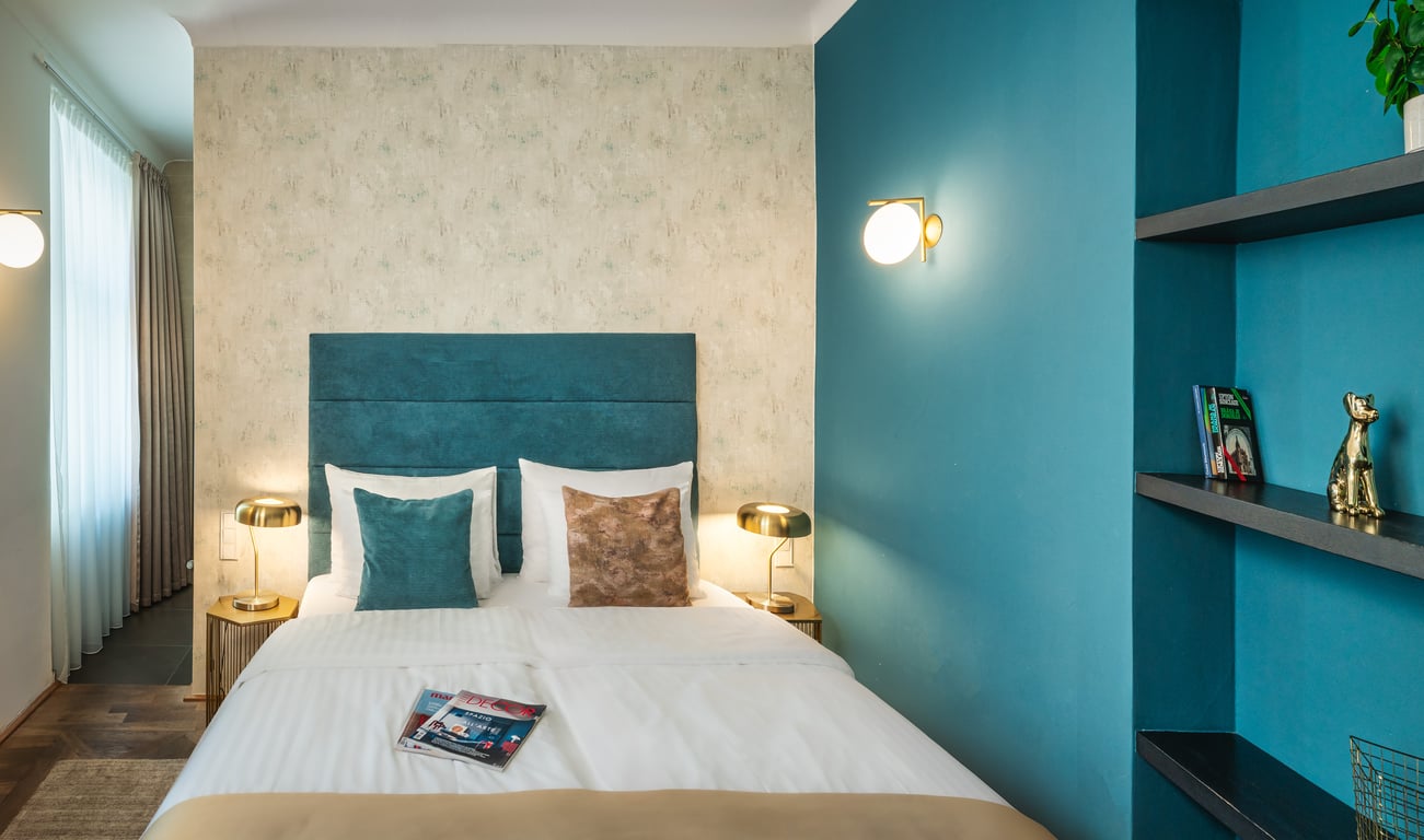 Deluxe-Apartment mit einem Schlafzimmer