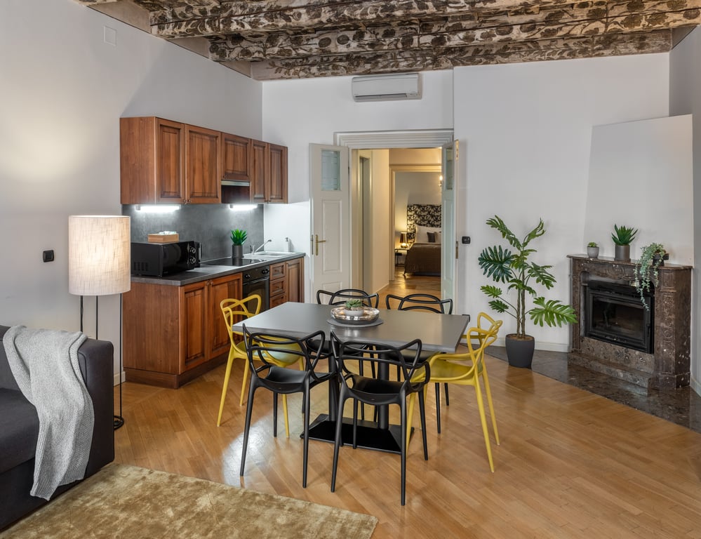 Apartmán se třemi ložnicemi