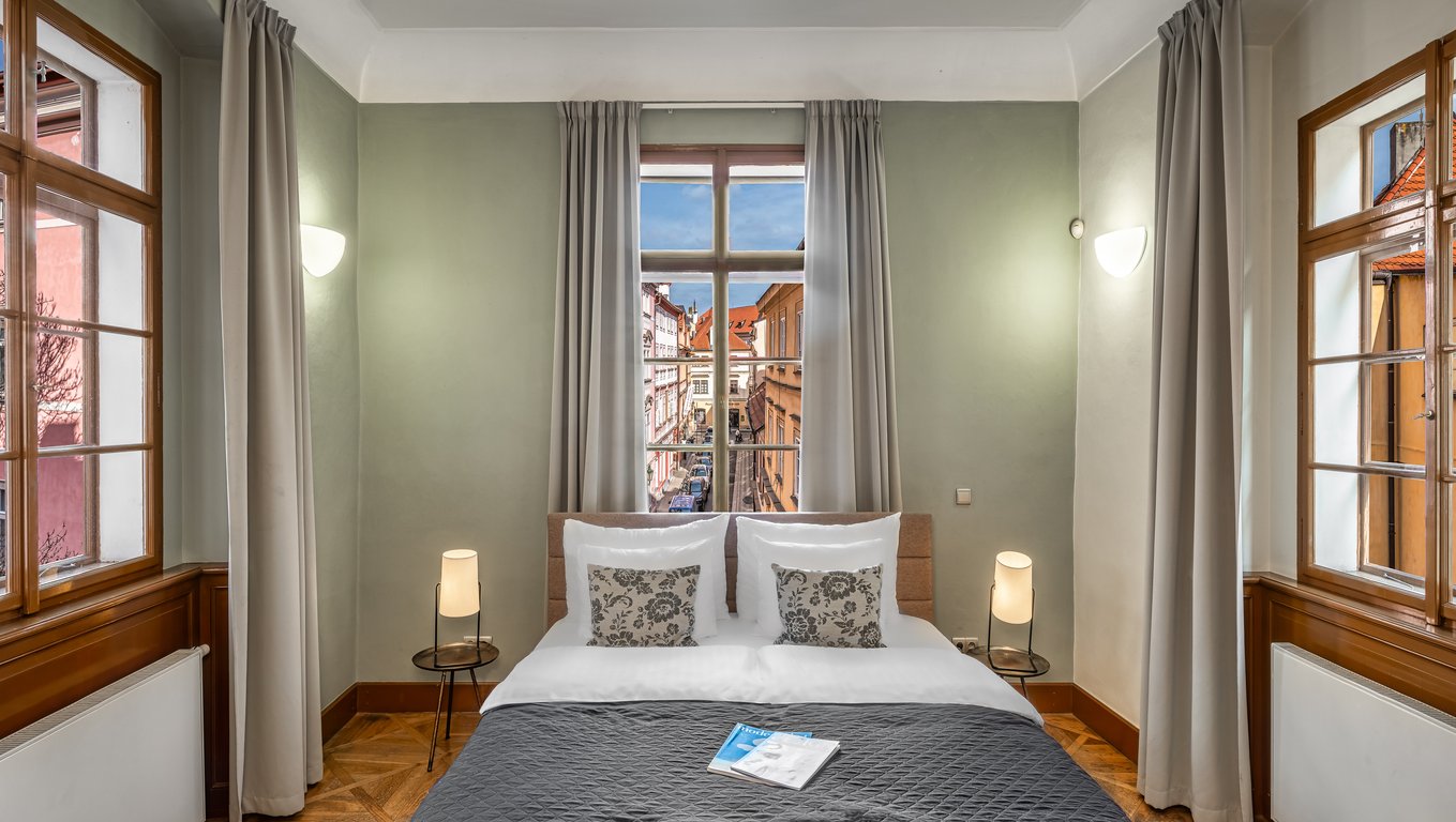 Apartmán se dvěma ložnicemi