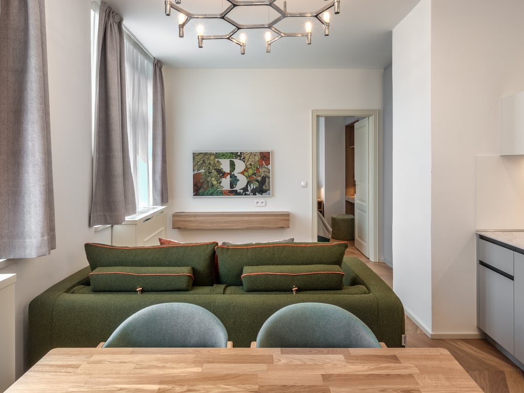 Apartmán s jednou ložnicí
