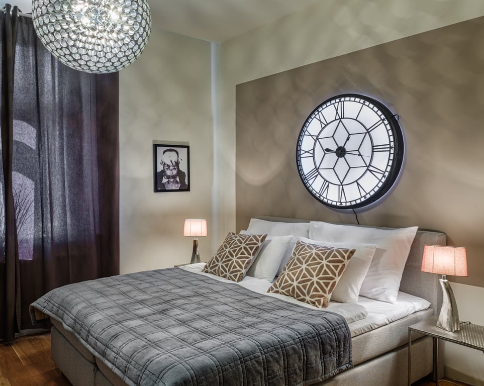 Apartmán se třemi ložnicemi a balkonem