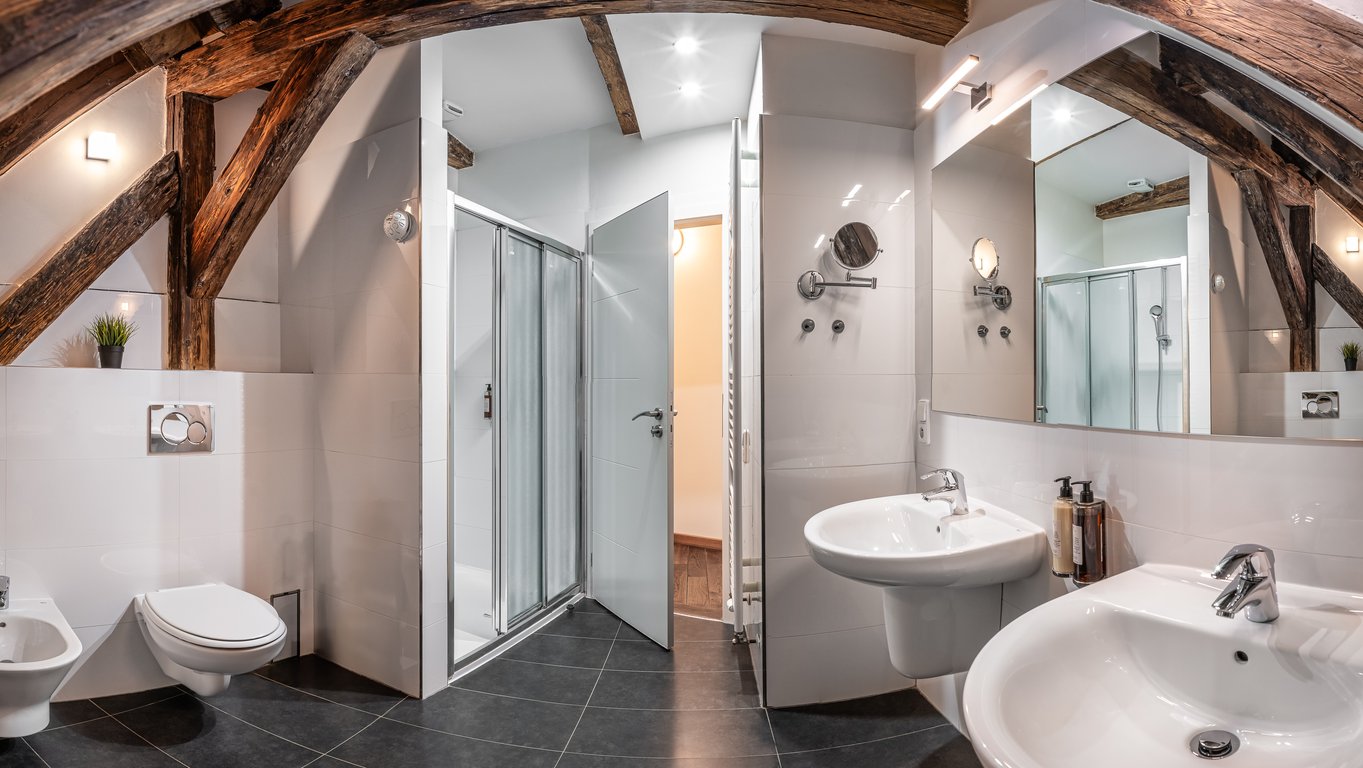 Apartmán Kepler se třemi ložnicemi a terasou