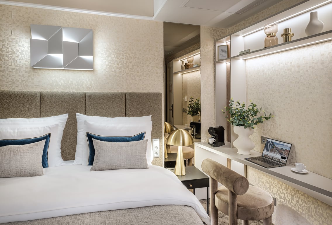 Deluxe Double Room
